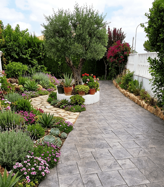 Reformas Hormigon Jardín
